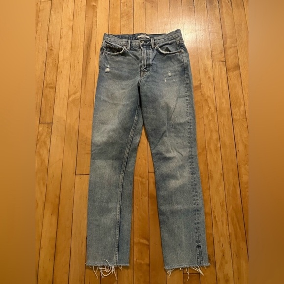 GRLFRND Karolina Jeans in Without Love - Picture 2 of 16